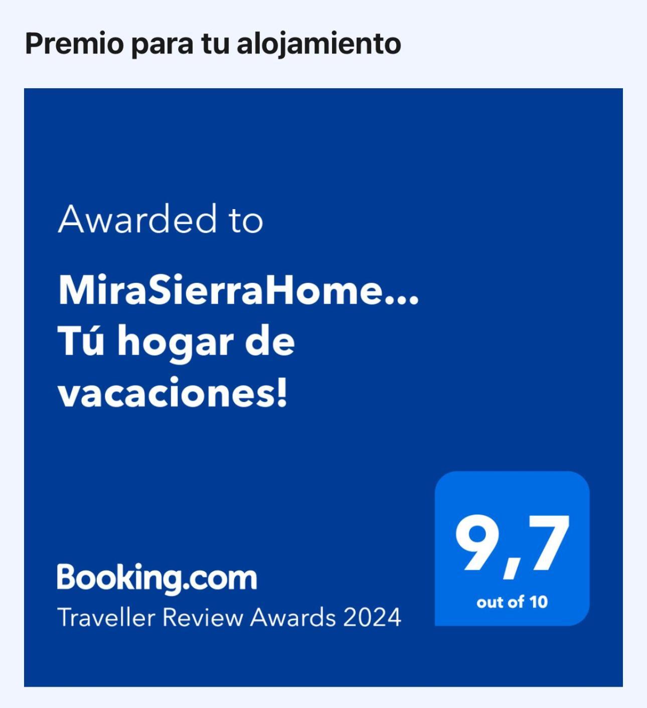 Mirasierrahome... Tu Hogar De Vacaciones! Álora Eksteriør billede